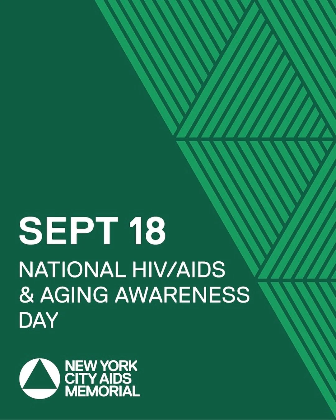 National HIV/AIDS and Aging Awareness Day focuses attention on the growing number of people living long and full lives with HIV and on aging-related challenges of HIV prevention, testing, treatment, and care. The prevalence of HIV among older adults 