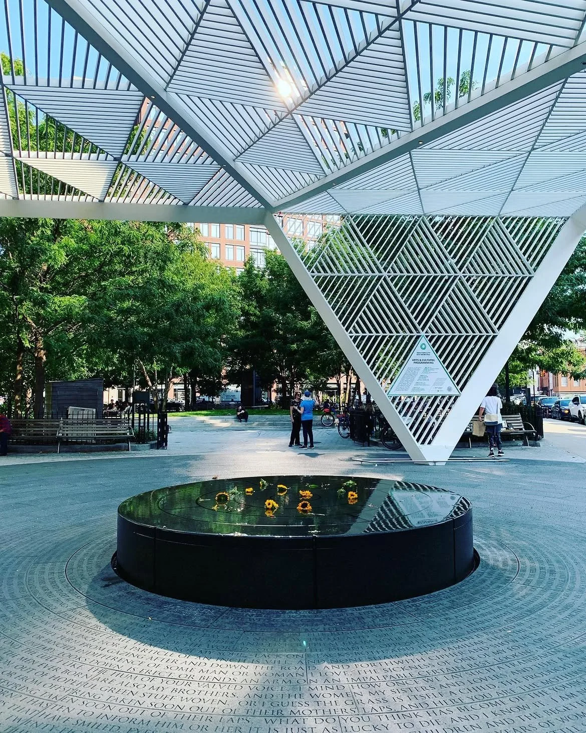 Christopher Tepper and Paul Kelterborn had never known a time before the AIDS epidemic when, in 2011, they started to conceptualize the #NYCAIDSMemorial on a triangular parcel that was once part of the campus of St. Vincent&rsquo;s Hospital. Over 100
