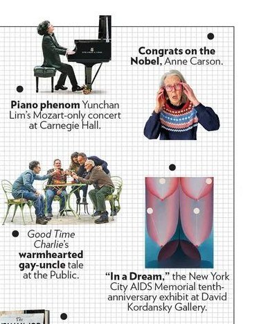 When the only thing *more* Highbrow/Brilliant is a literal Nobel Prize winner! Thrilling to see IN A DREAM, the exhibition celebrating 10 years of #NYCAIDSMemorial, lauded in @nymag Approval Matrix &mdash; in the Highbrow/Brilliant quadrant, no less.