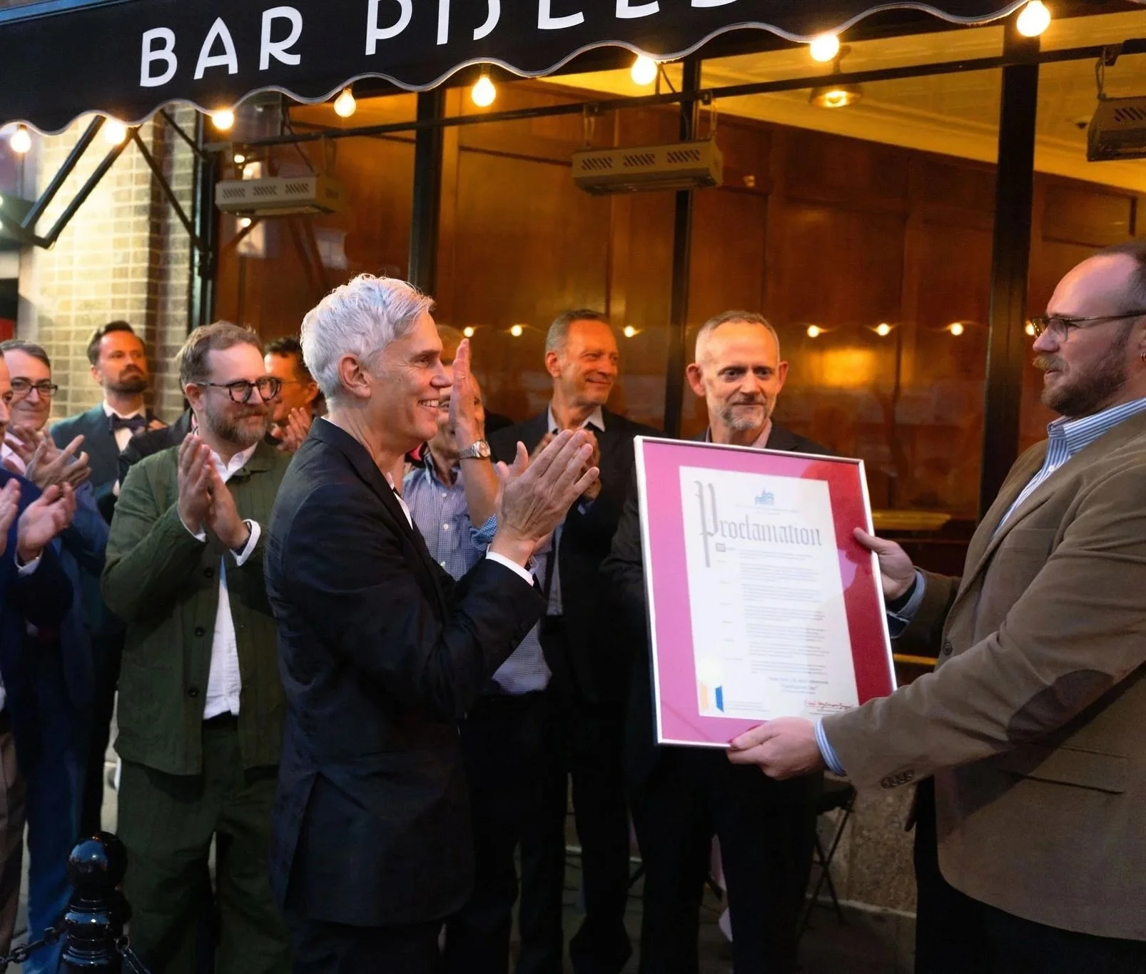 One week ago tonight, we gathered to celebrate a landmark decade of the #NYCAIDSMemorial. ⁠
⁠
Surrounded by our closest friends and dedicated supporters, our 10th Anniversary Dinner was an intimate evening grounded in remembrance, community, and look