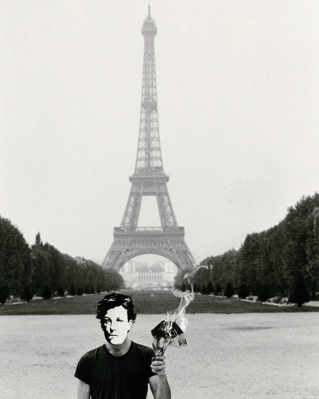 David Wojnarowicz&rsquo;s celebrated Arthur Rimbaud in New York series collapsed time and space, inserting the 19th-century French poet into the underground culture of late-1970s New York.

"Untitled (Arthur Rimbaud in Paris),"1980/2023, is