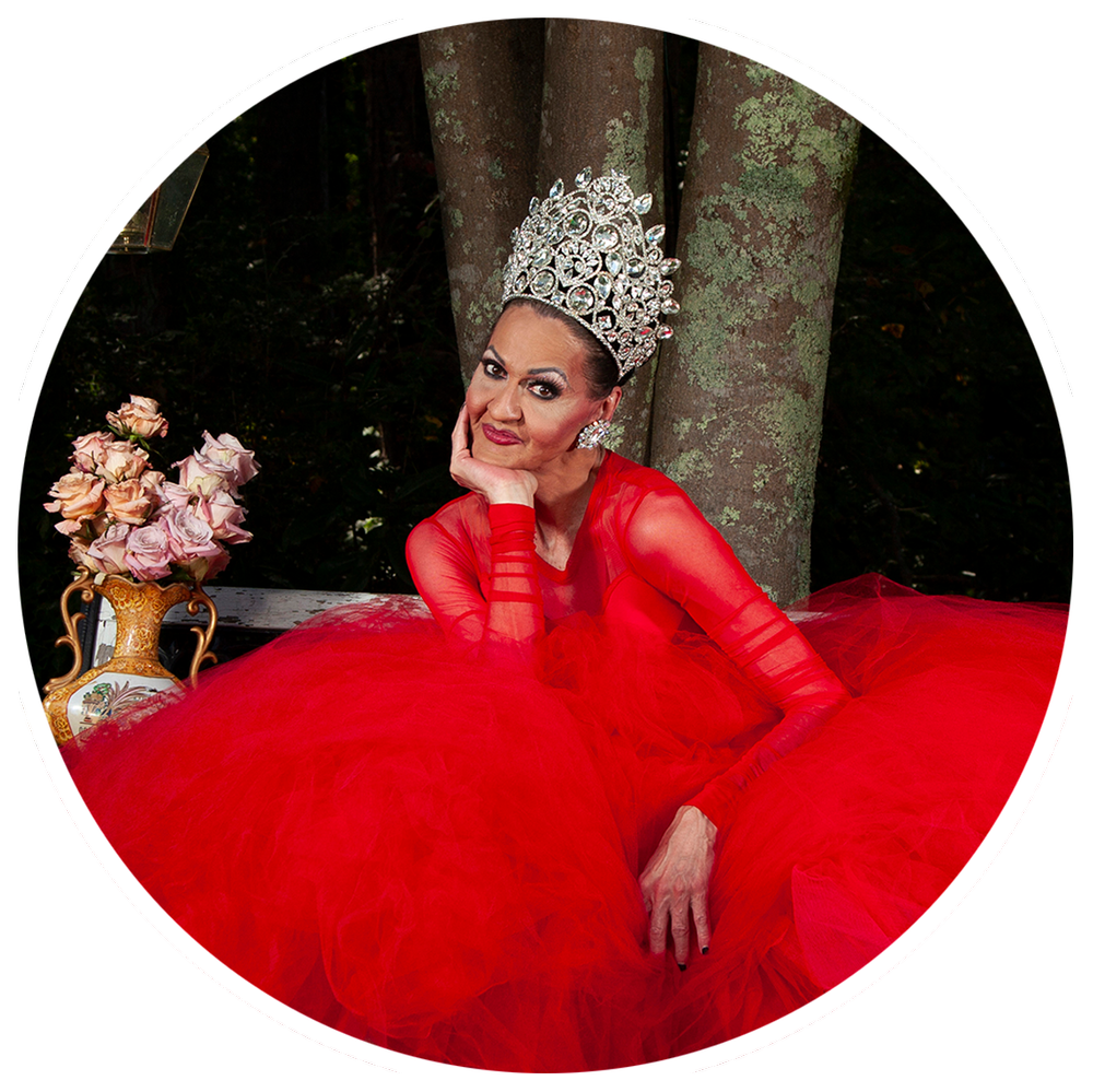 Legends of Drag — New York City AIDS Memorial