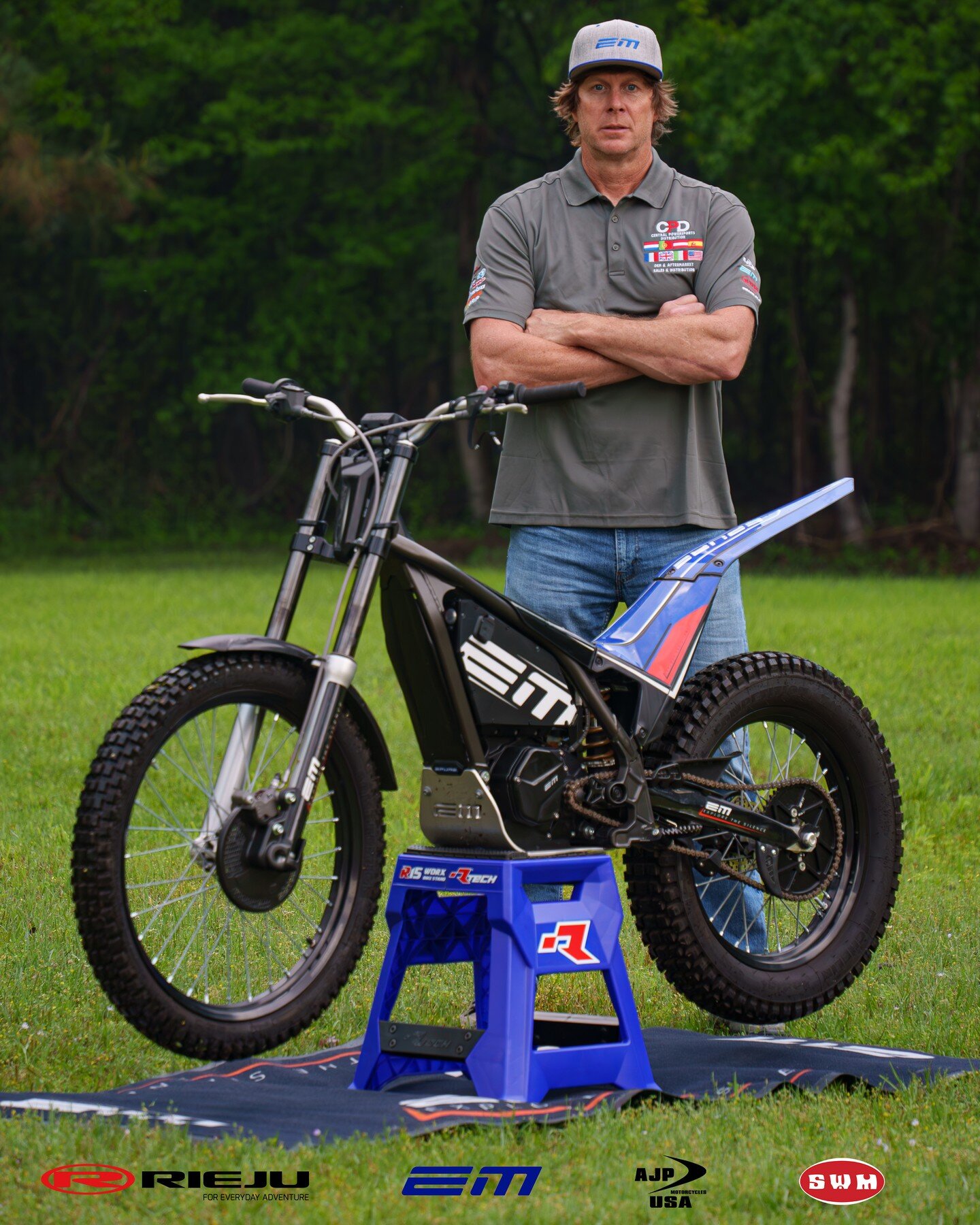 4/8/2024

Geoff Aaron joins the CPD team!

We are happy to announce that CPD has contracted the services of Mr. Geoff Aaron from California as our promotions manager!

As 10-time National Trials Champion and former GasGas off road manager, the level 