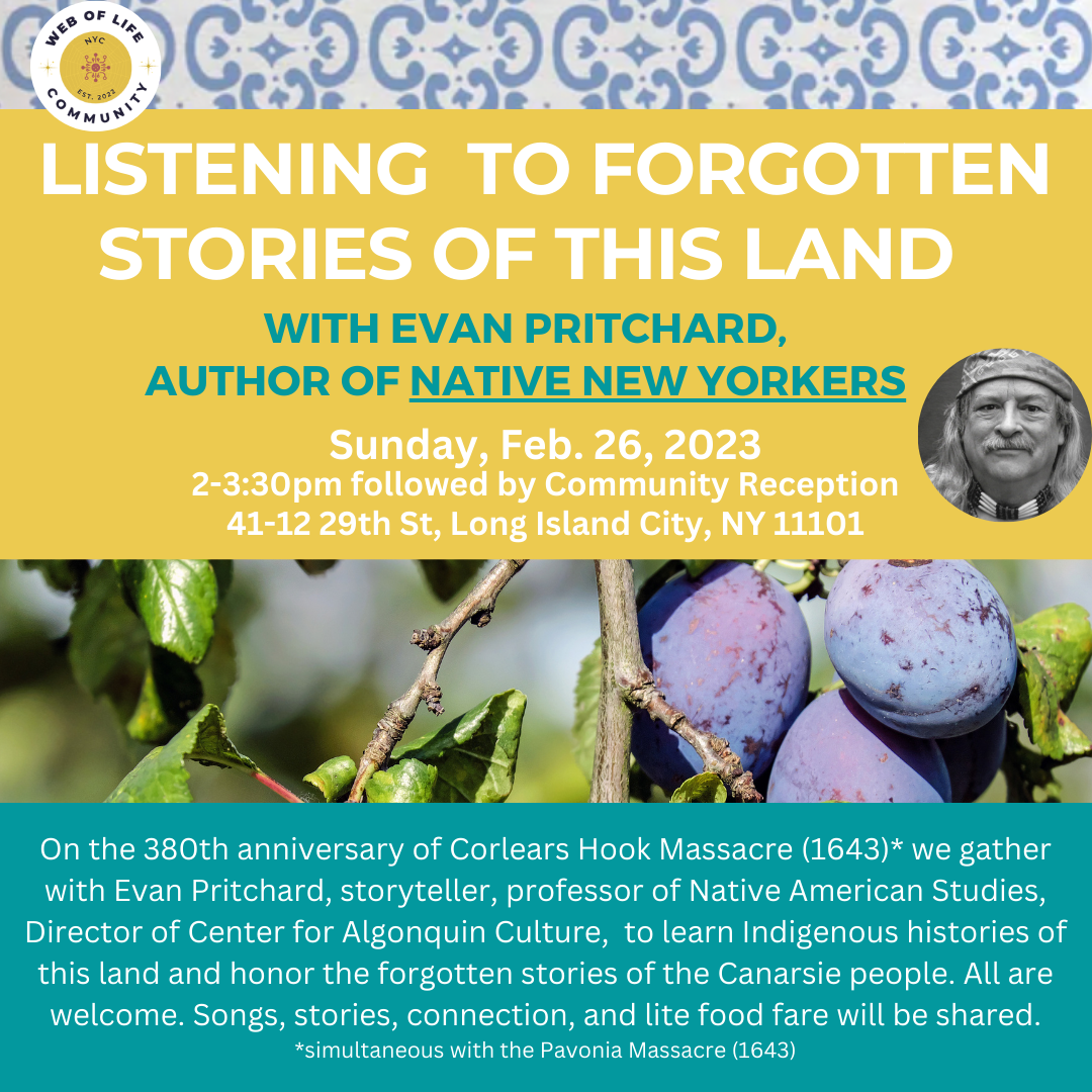 Listening to Forgotten Stories of the Land