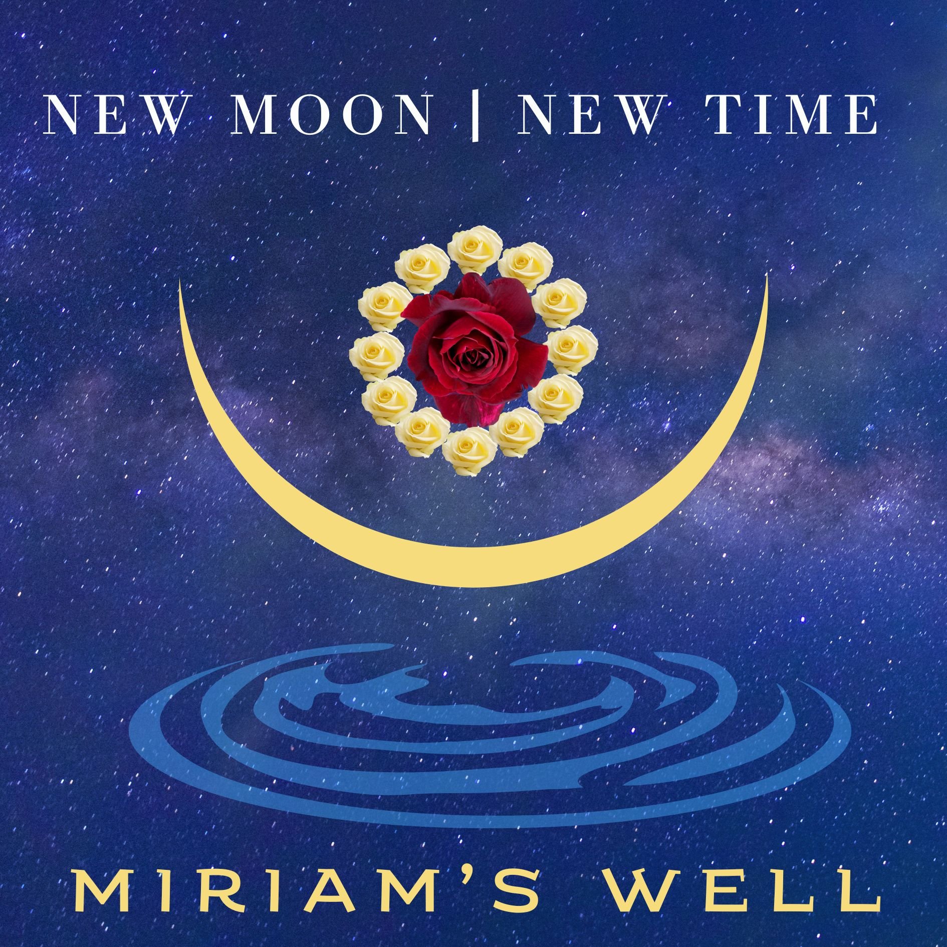 Embodied New Moon: New Song , New Dance, New You.