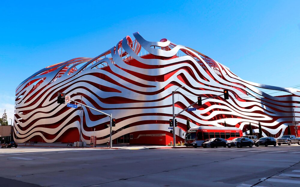Petersen Automotive Museum | Cool Museums in Los Angeles | OutsideSuburbia.com