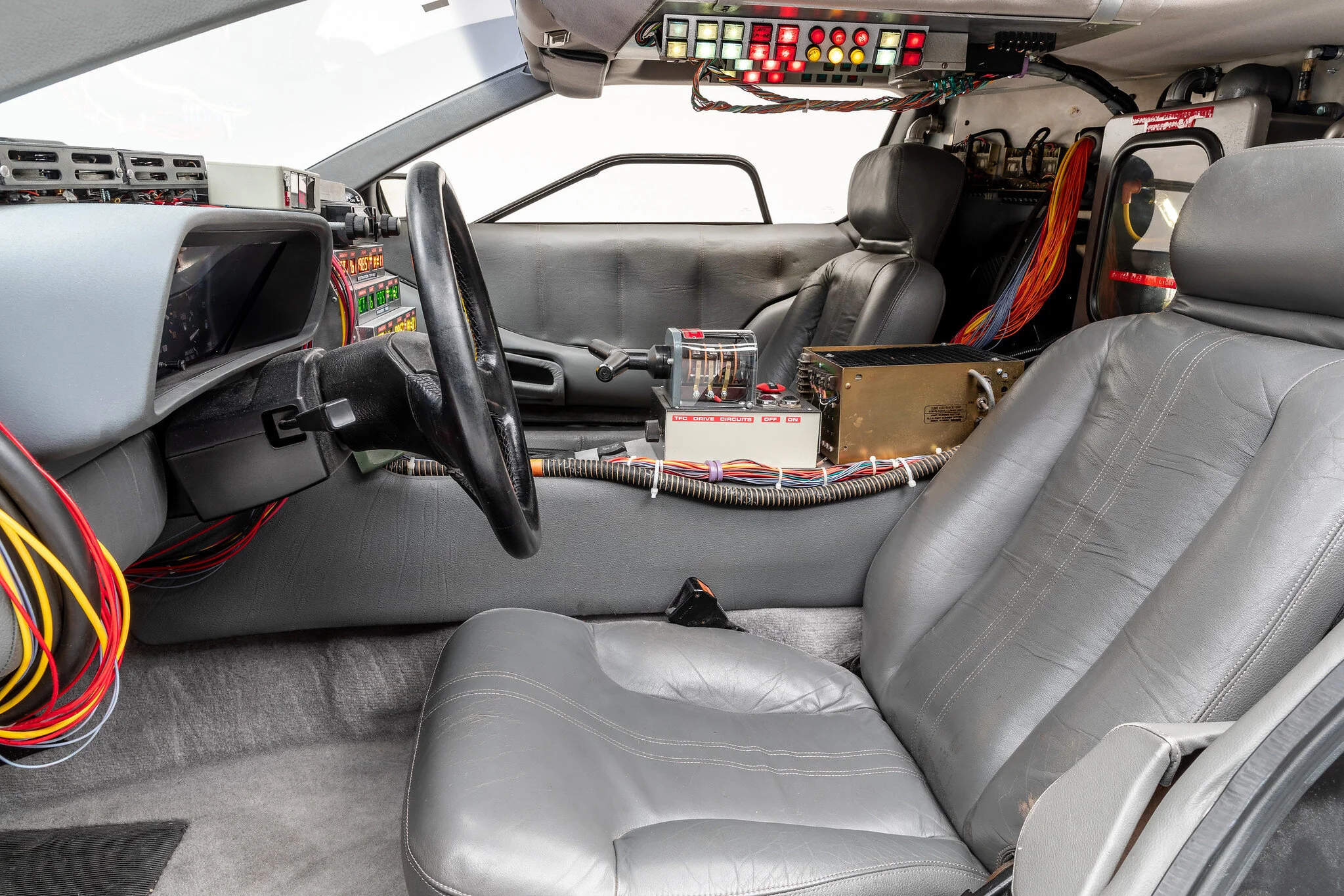 Delorean Back To The Future Interior 9 Hundred Back Future Delorean