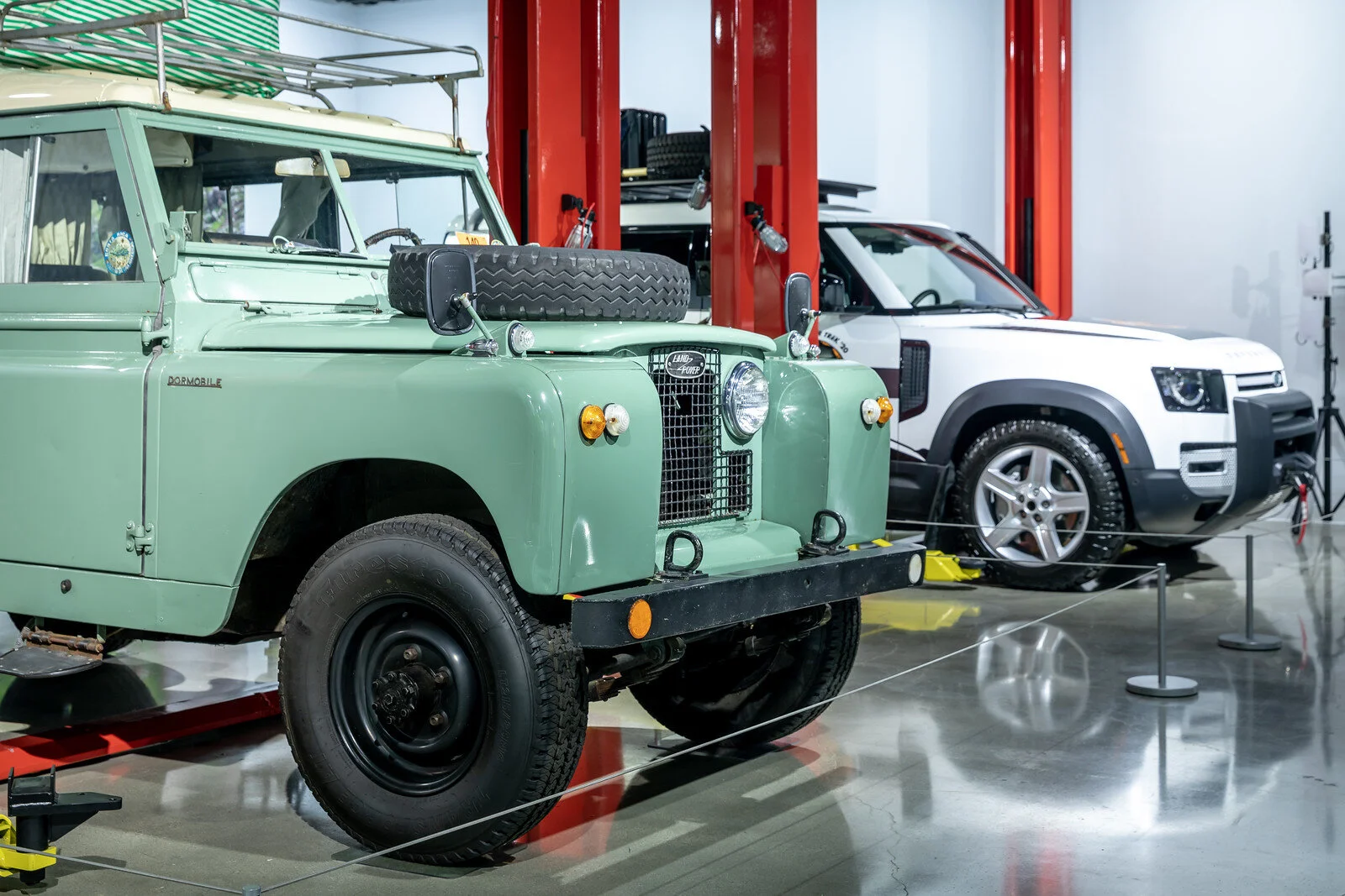 Land Rover 109 гусеничный