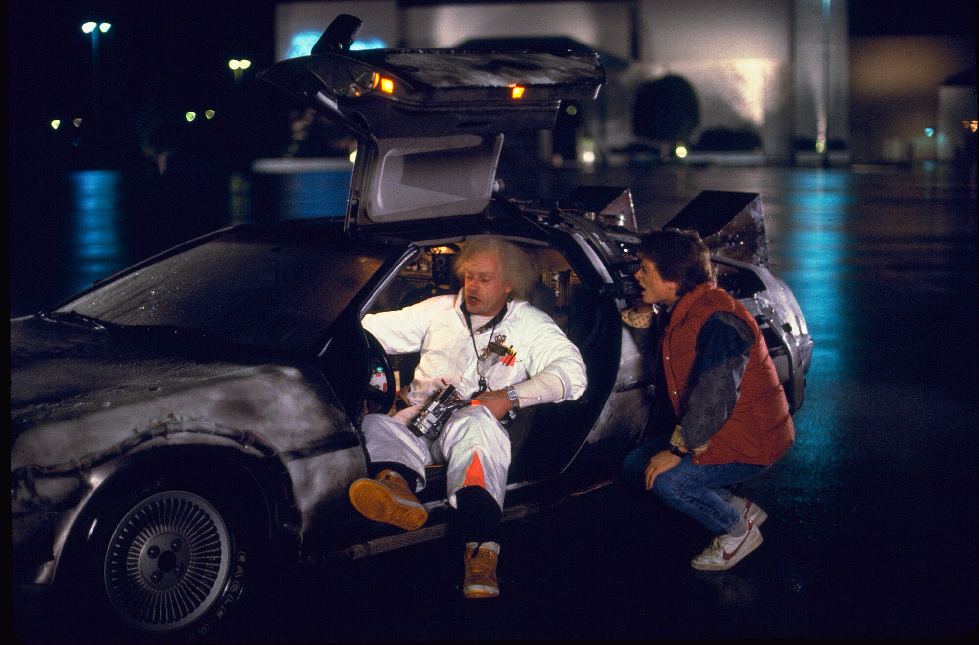 How Back to the Future Made the DeLorean Car Famous