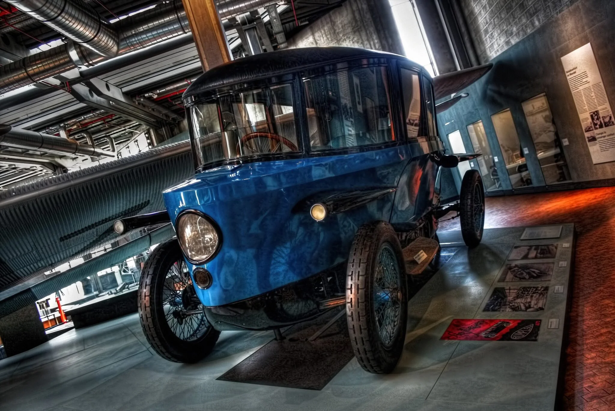 How the 1921 Rumpler Tropfenwagen foreshadowed today’s mid-engine race cars 