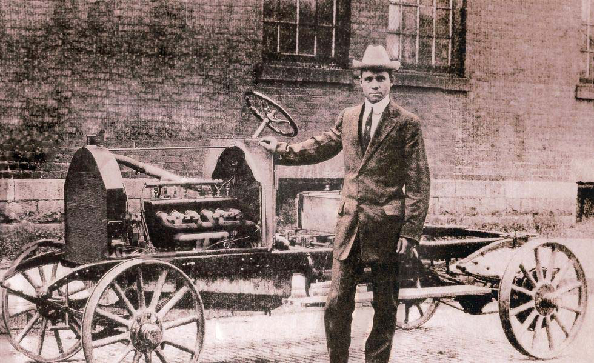 C.R. Patterson, sons, and grandsons: Black pioneer car builders