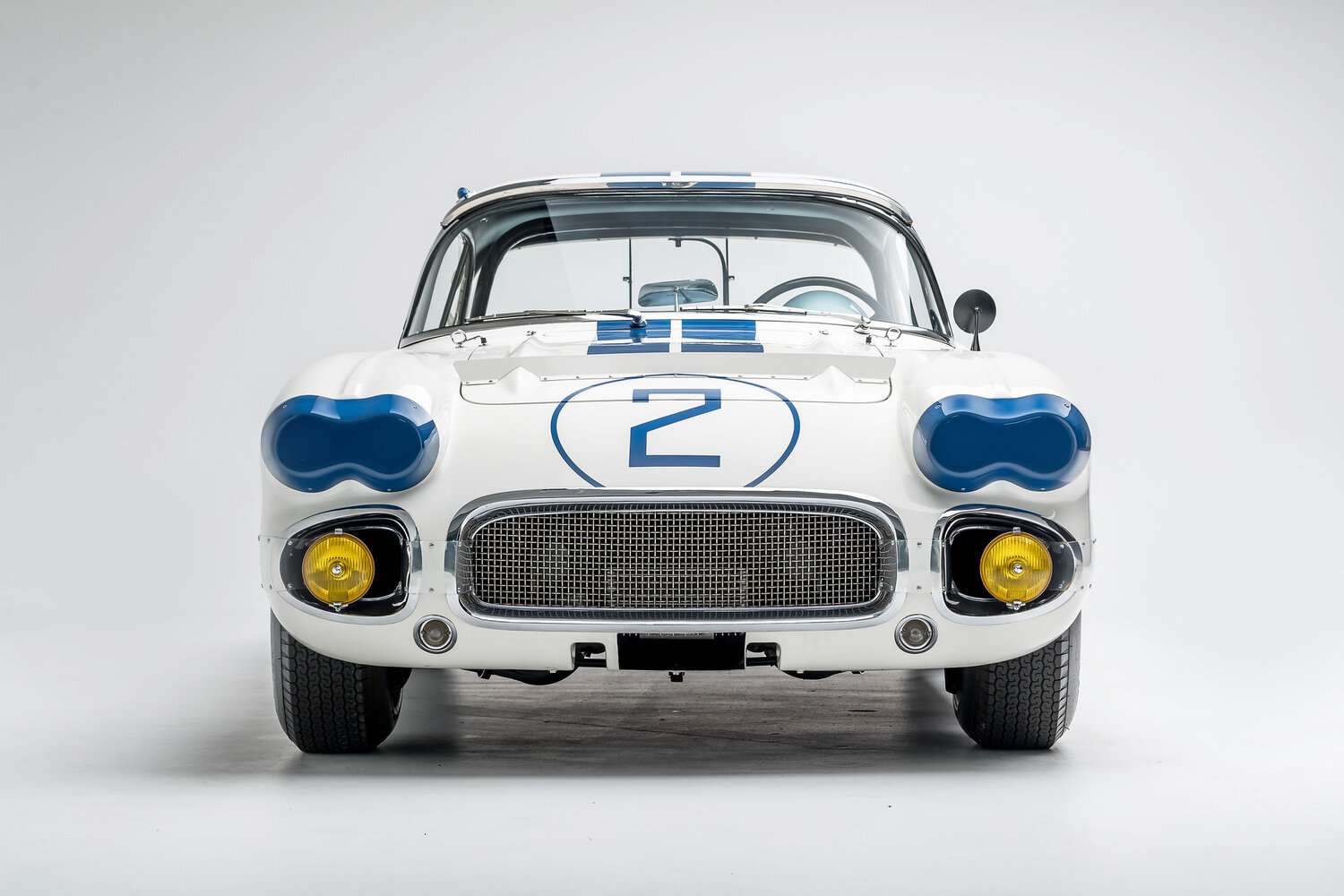 Petersen Museum Corvette