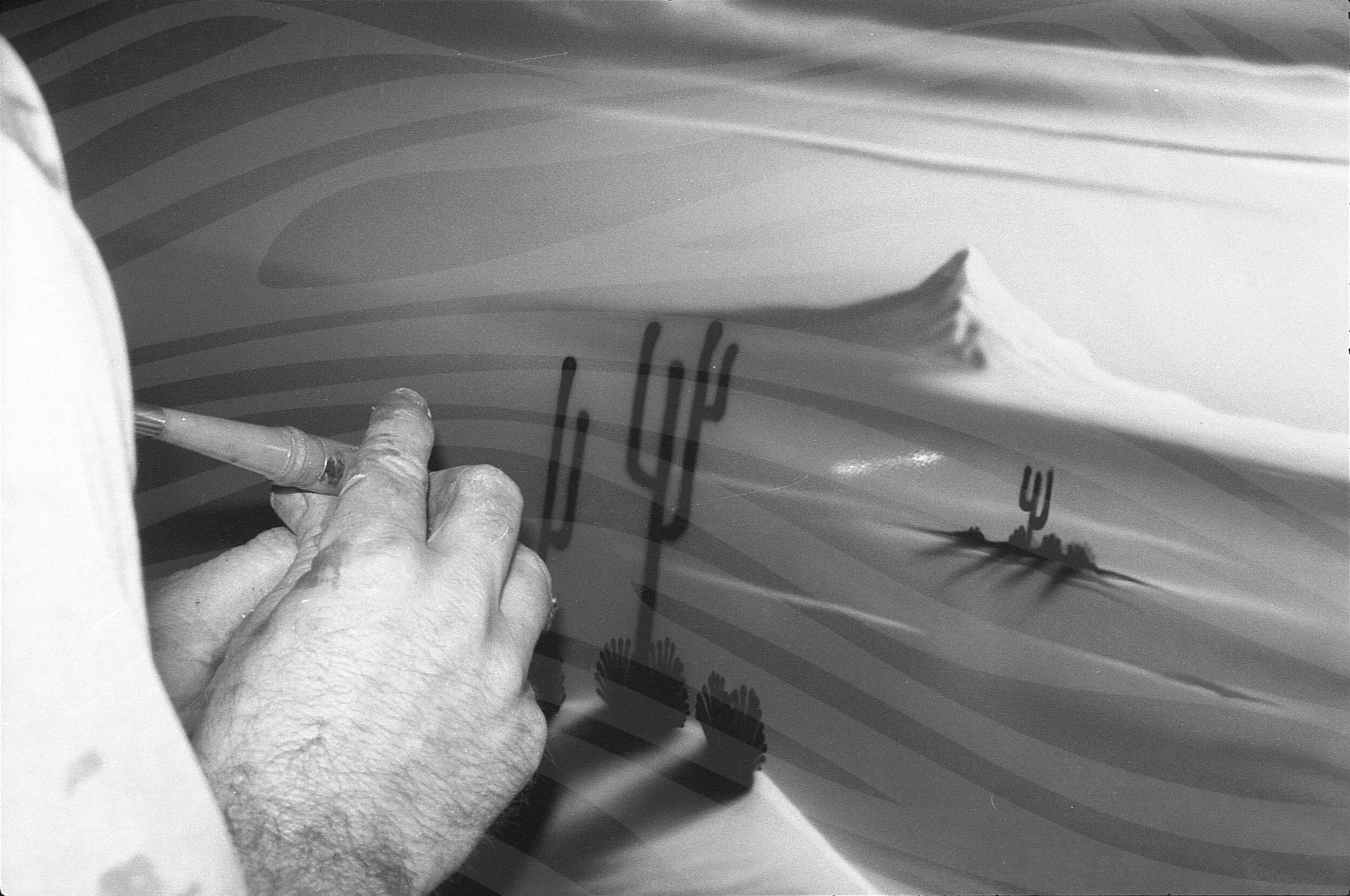 Petersen Archive: Mural Magic- Freehand Van Mural How-To