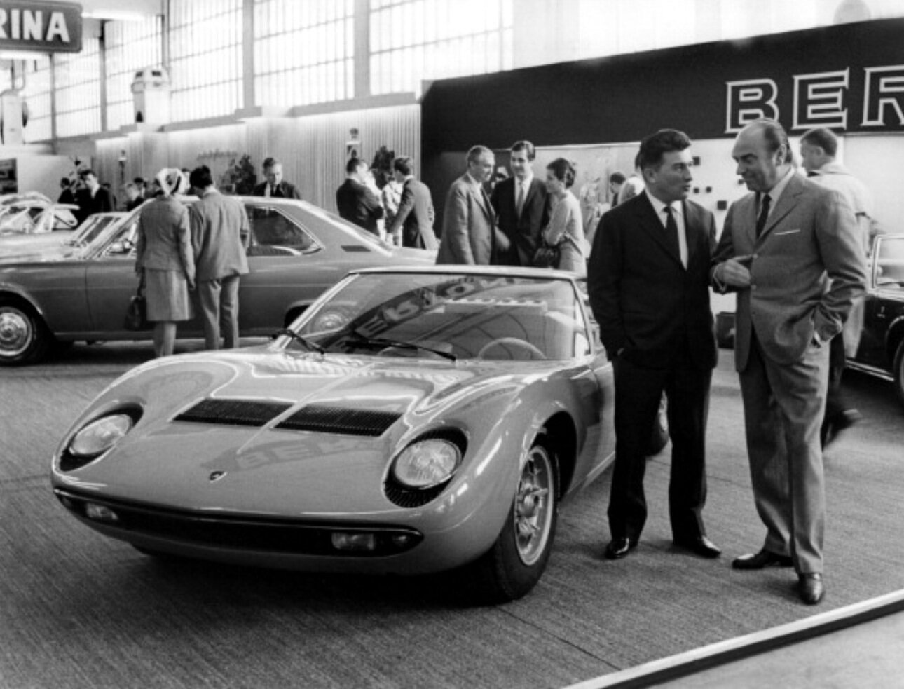Discover the Vehicles | Miura and Beyond — Petersen Automotive Museum