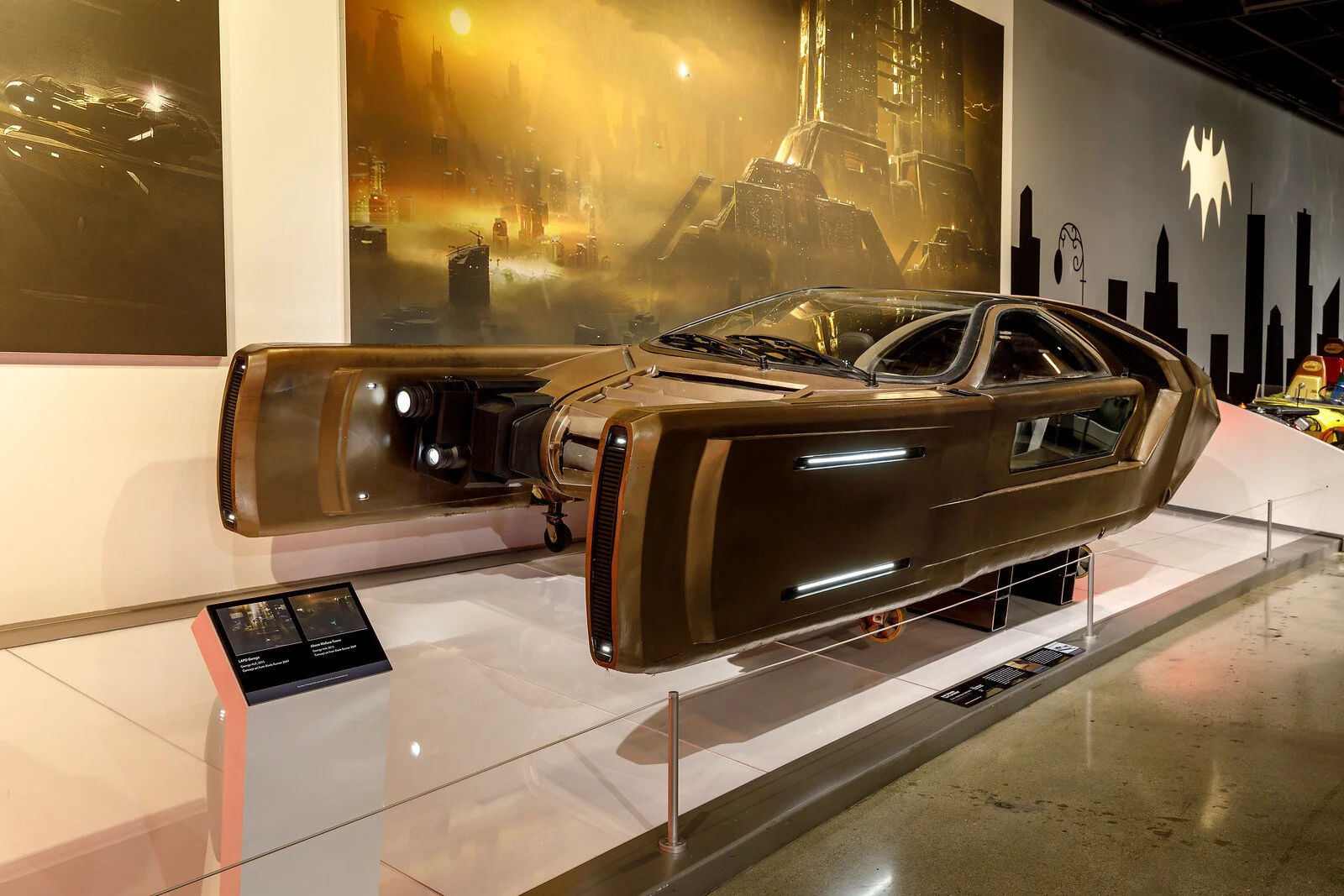 Vehicle Spotlight Blade Runner Spinner — Petersen Automotive Museum