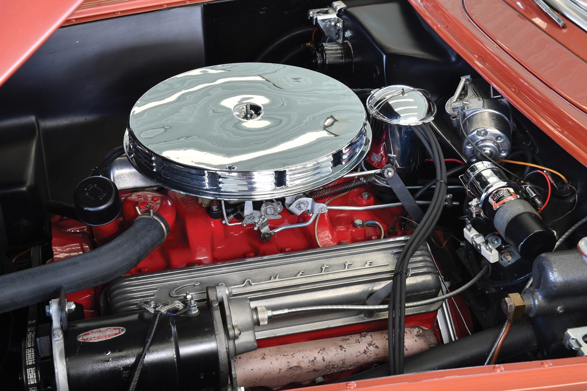 Motor Ölwanne 1963-79 5,7L 5,0L 327 5,4L Chevrolet Corvette C2 C3 Small Block 