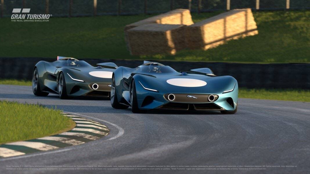 Jaguar unveils Vision Gran Turismo Roadster for GT7 — Petersen Automotive  Museum