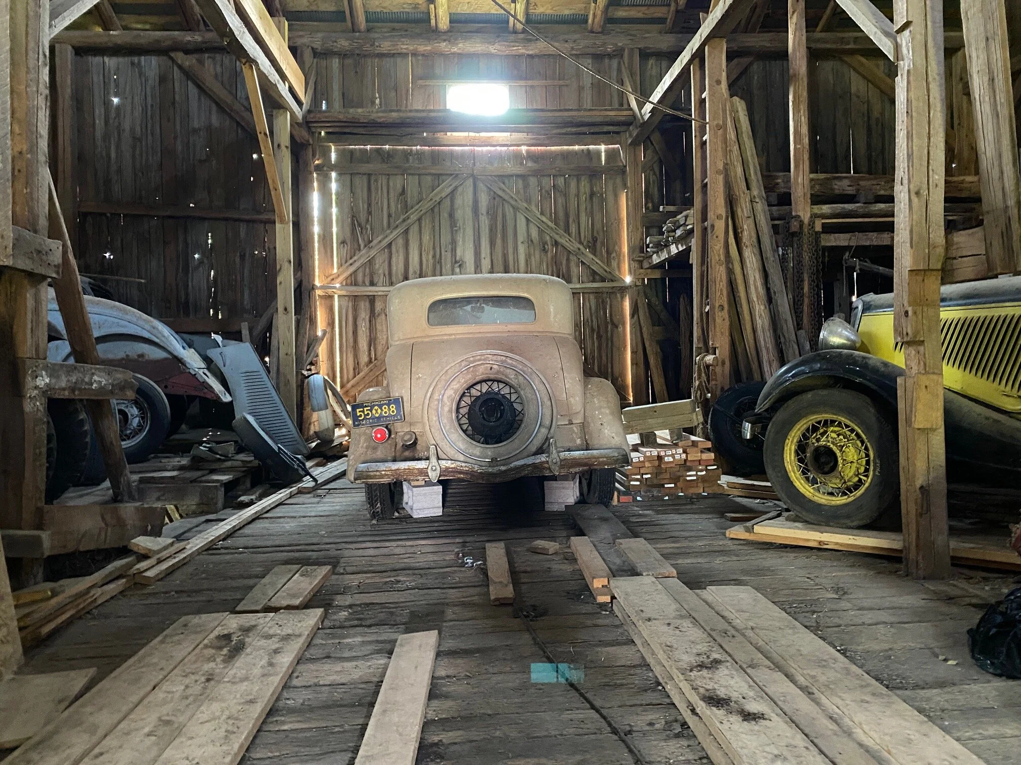 Courtesy of Iron Trap Garage