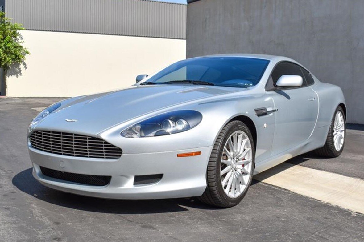 Pick Of The Day: 2005 Aston Martin Db9 Will Scratch That James Bond Itch —  Petersen Automotive Museum