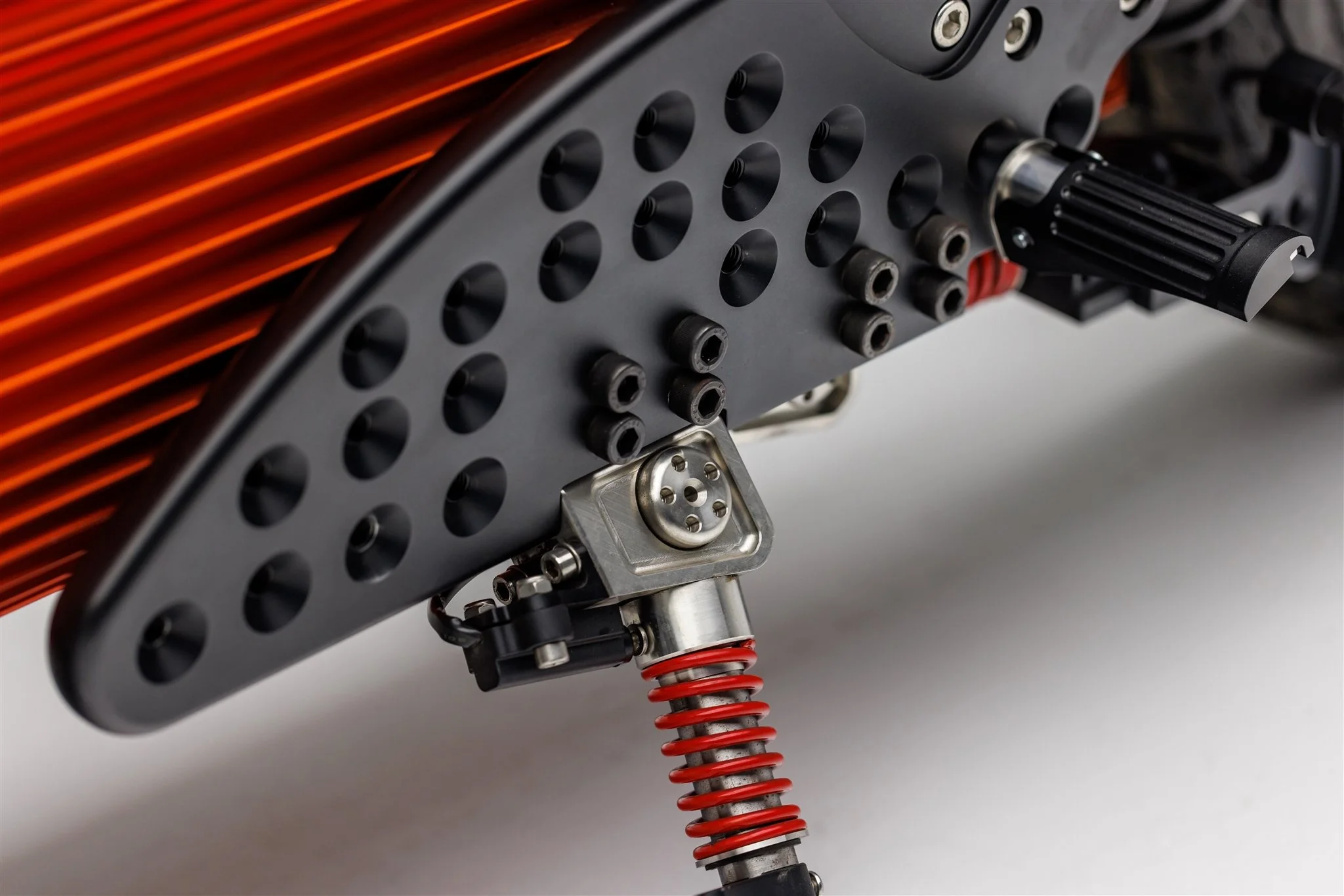 2022 Curtiss the One motorcycle kickstand