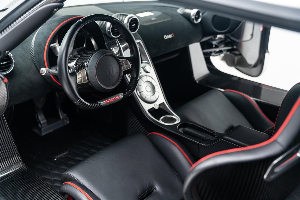 Koenigsegg Agera R Speedometer