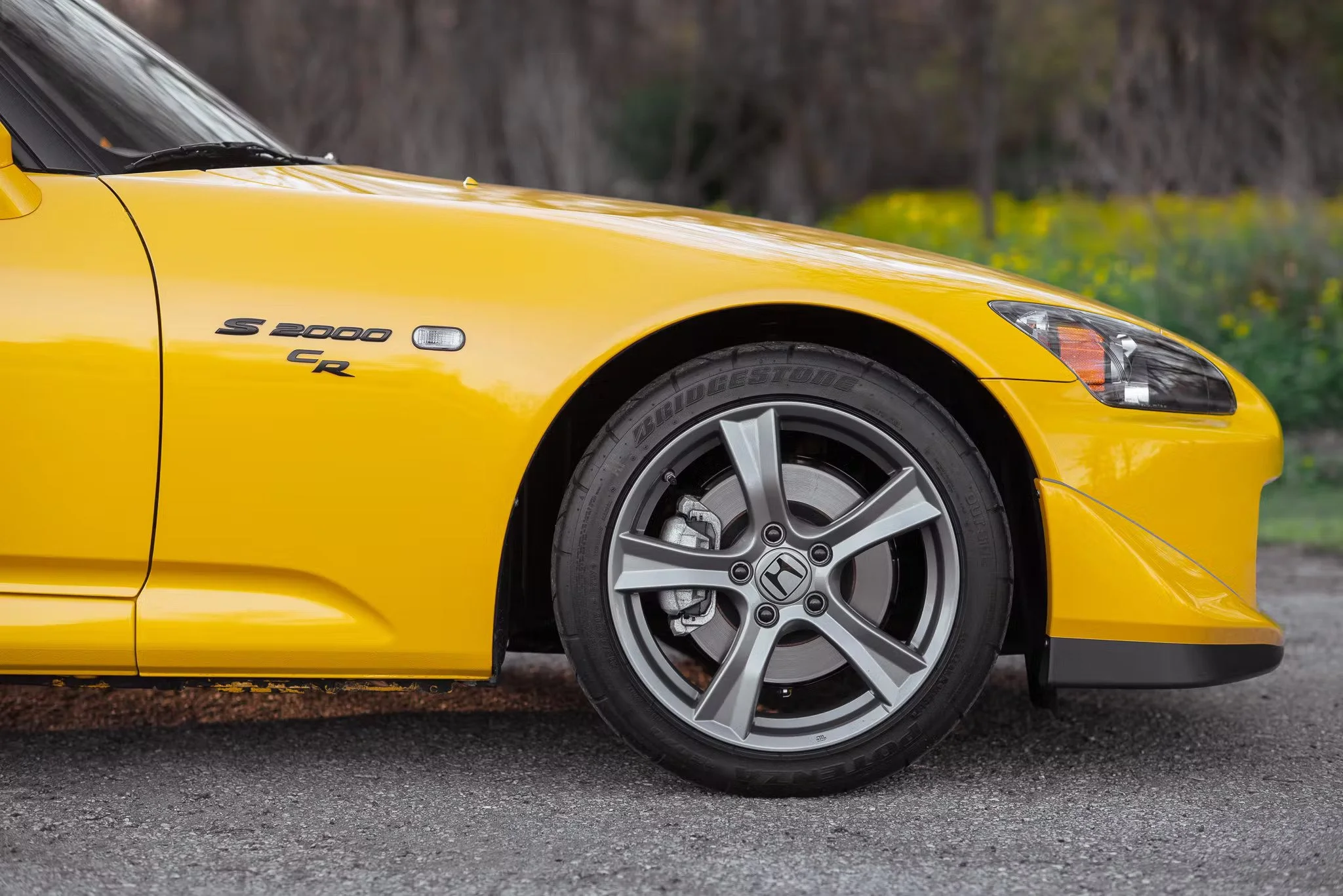 S2000 Red Wheels Yellow