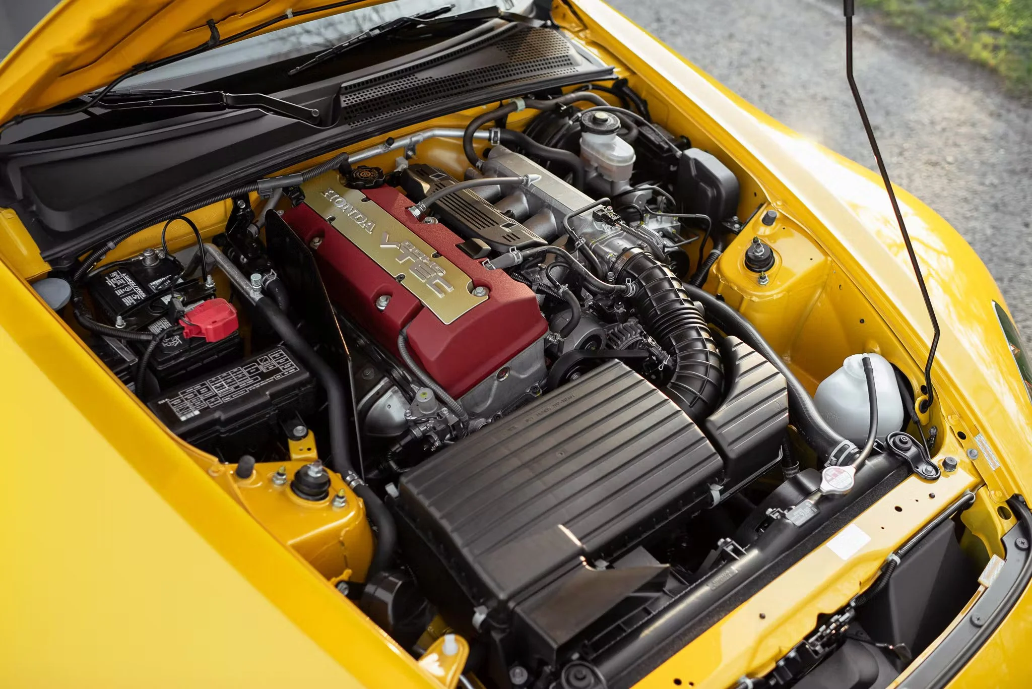 Honda S2000 Stock Engine