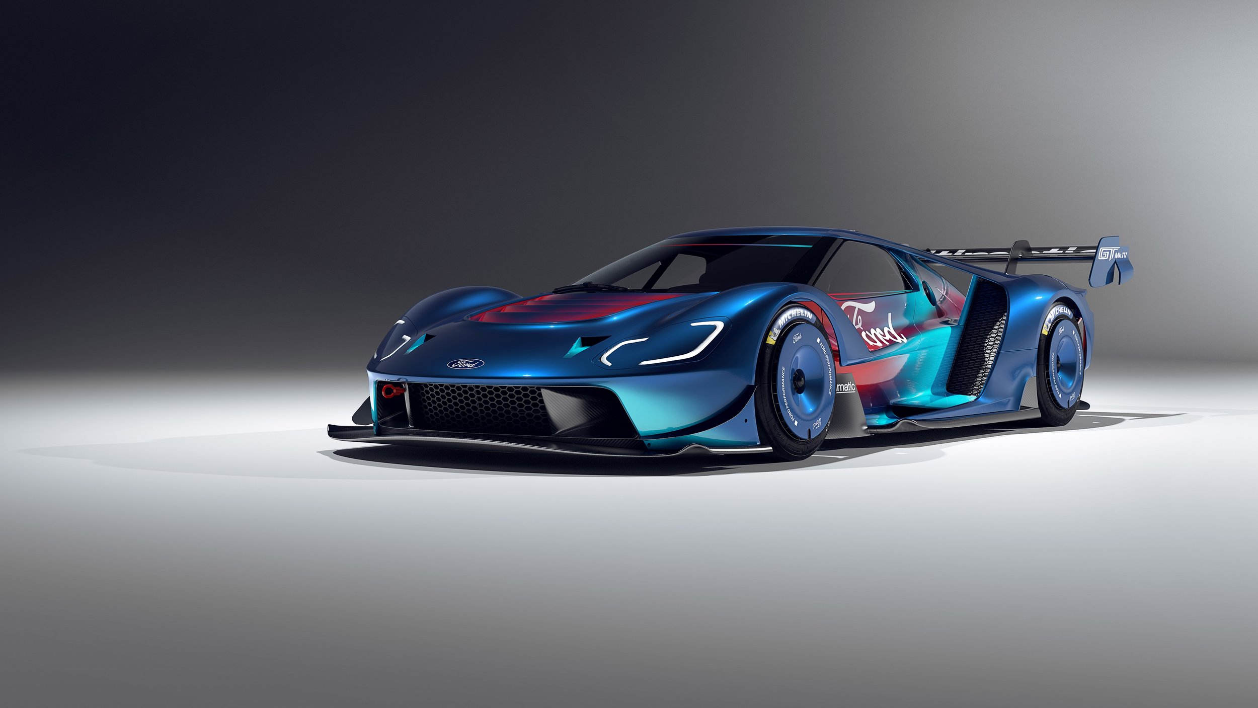 2024 Ford Gt Supercar - Hanny Kirstin