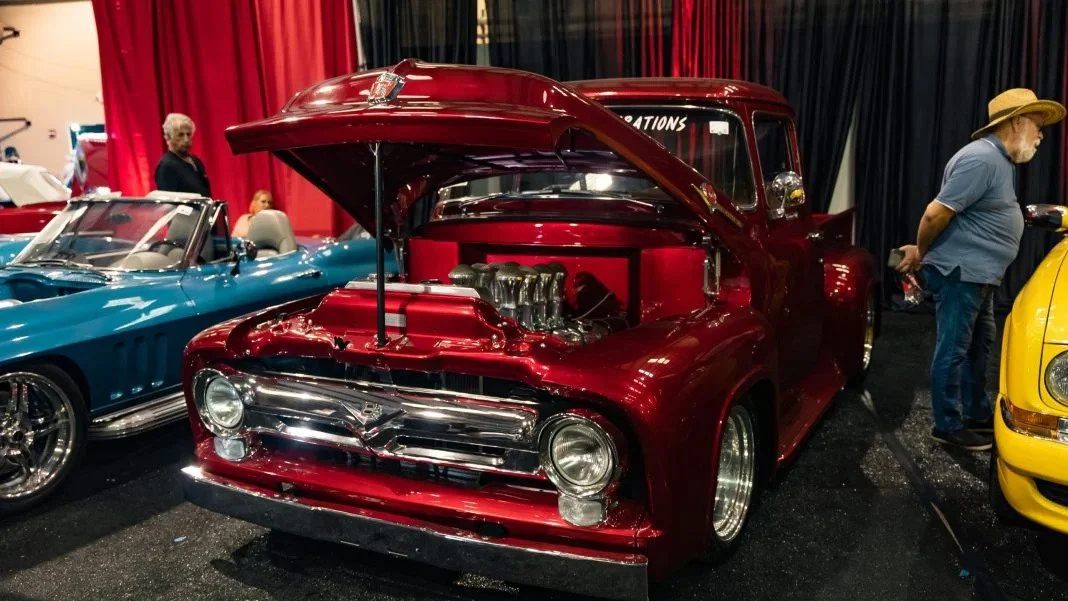 Interesting Finds: 1956 Ford F-100