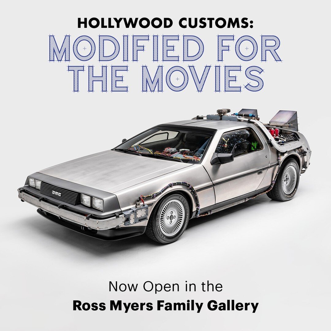 NOW OPEN | Hollywood Customs: Modified for the Movies!

Since the advent of the motion picture, automobiles have been prominently featured on screen, serving not just to transport characters from one place to another but also to reveal aspects of the