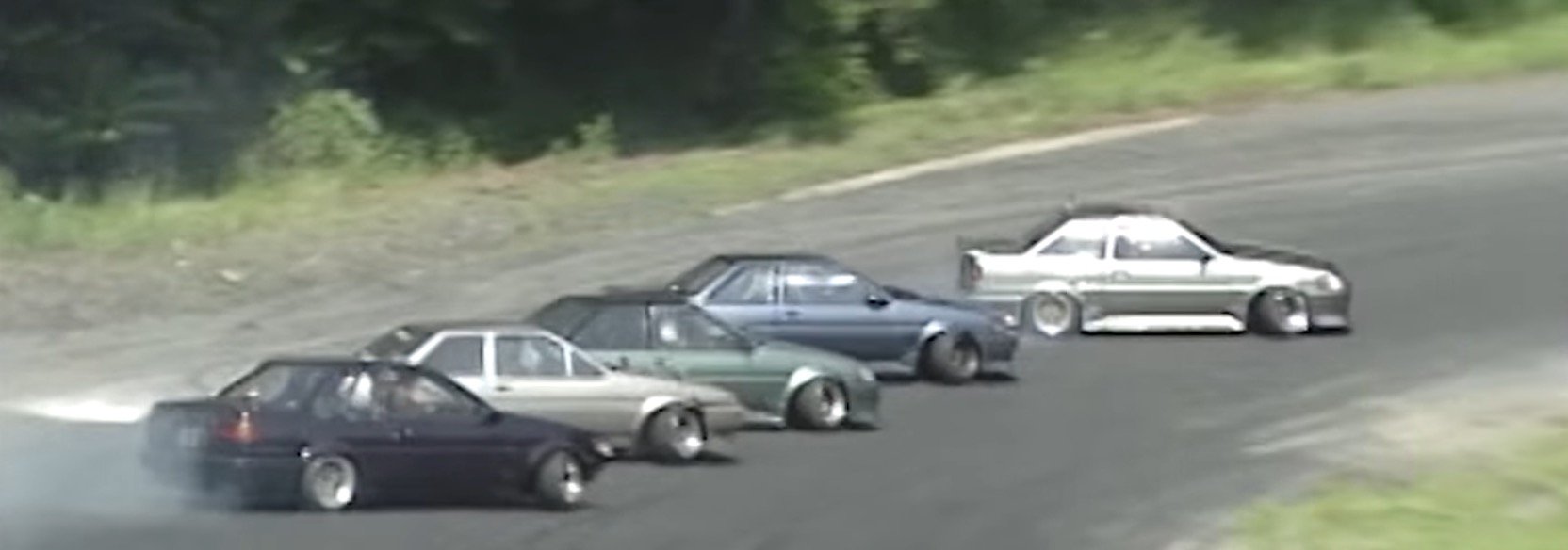 Going Sideways – A Brief History Of Drifting – Autoglym, car drifting 