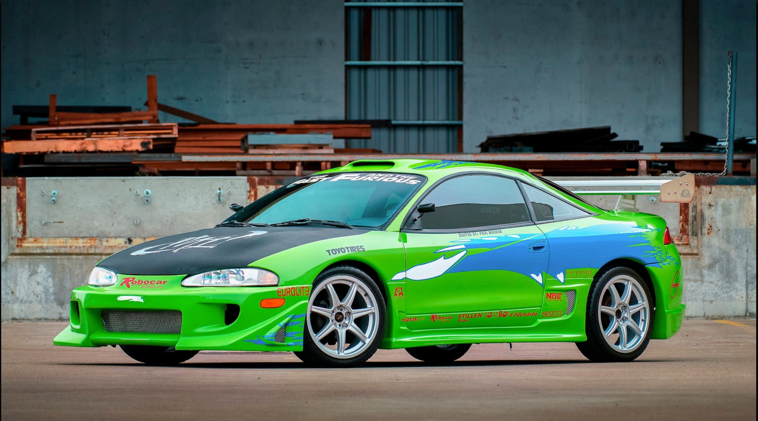This Mitsubishi Eclipse sold fast for a furious $170,500