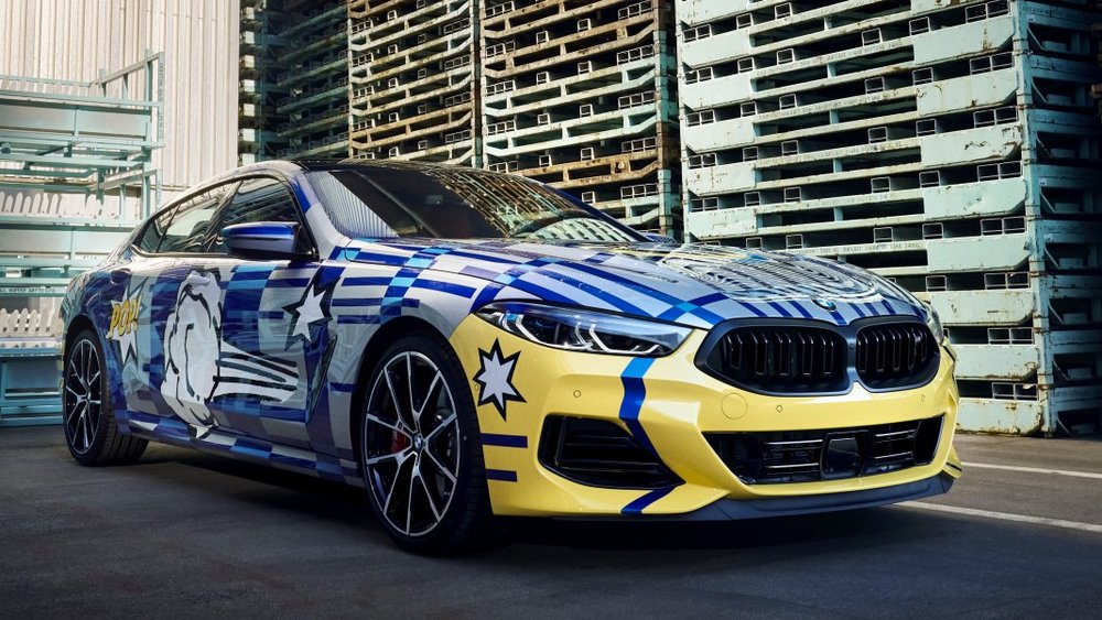 Here’s a BMW ‘art car’ you can buy and drive