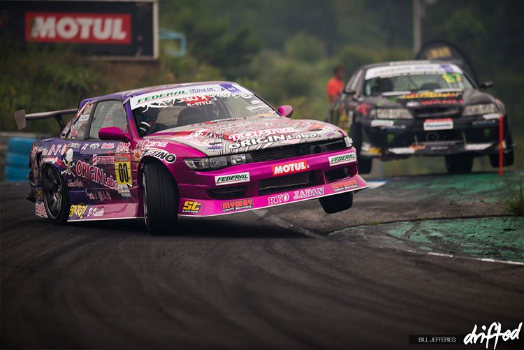 Why do Formula Drift cars look that way?