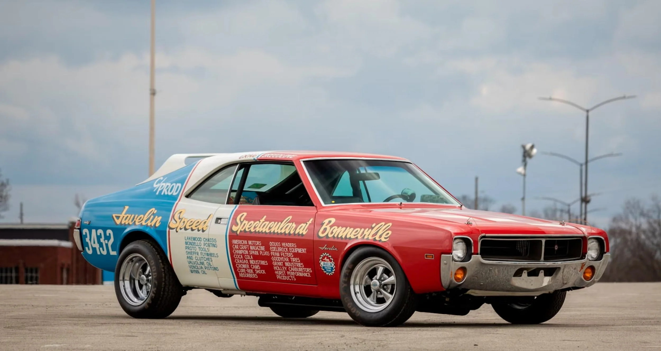 Amc Javelin Drag Car