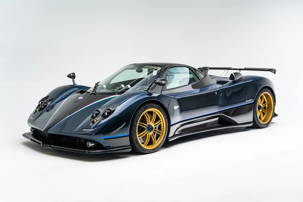 VEHICLE SPOTLIGHT 2010 PAGANI ZONDA TRICOLORE — Petersen Automotive