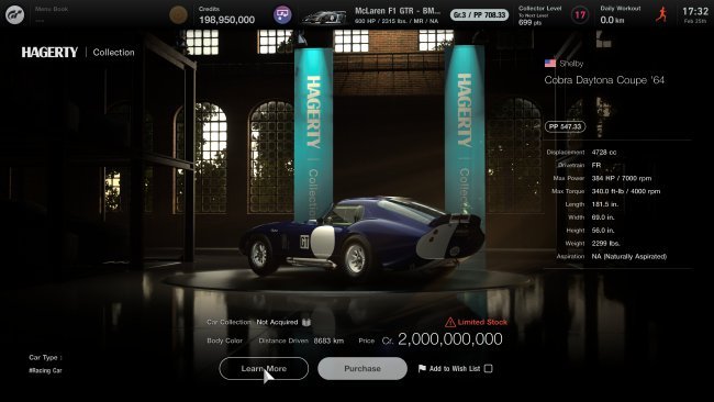 Every car in Gran Turismo 7's Legend Cars dealership and how to purchase  them