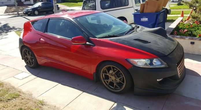 Pick of the Day: 2011 Honda CR-Z, it was customized on “Mythbusters” —  Petersen Automotive Museum