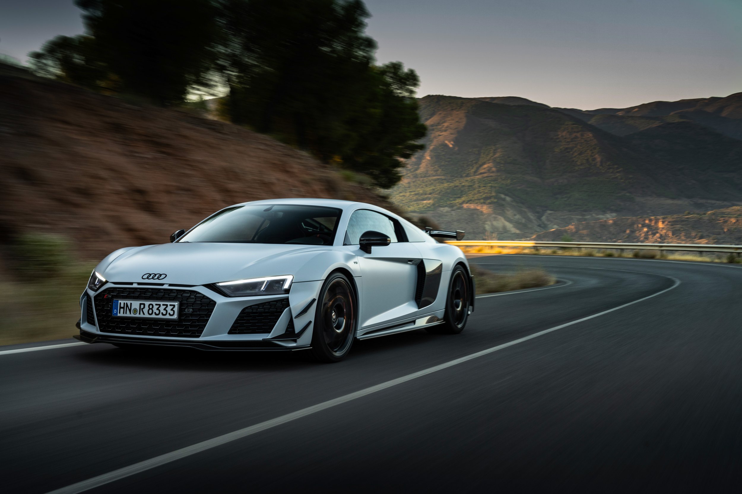 NEWS  High Performance In Its Purest Form: The new Audi R8 GT — Petersen  Automotive Museum