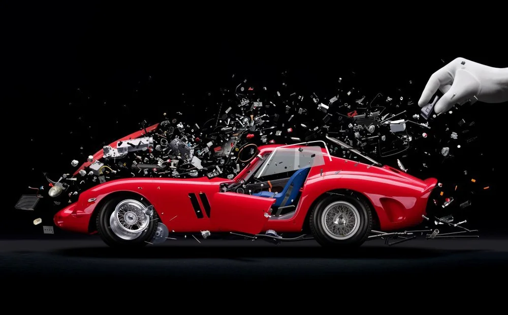 1 4 scale model cars