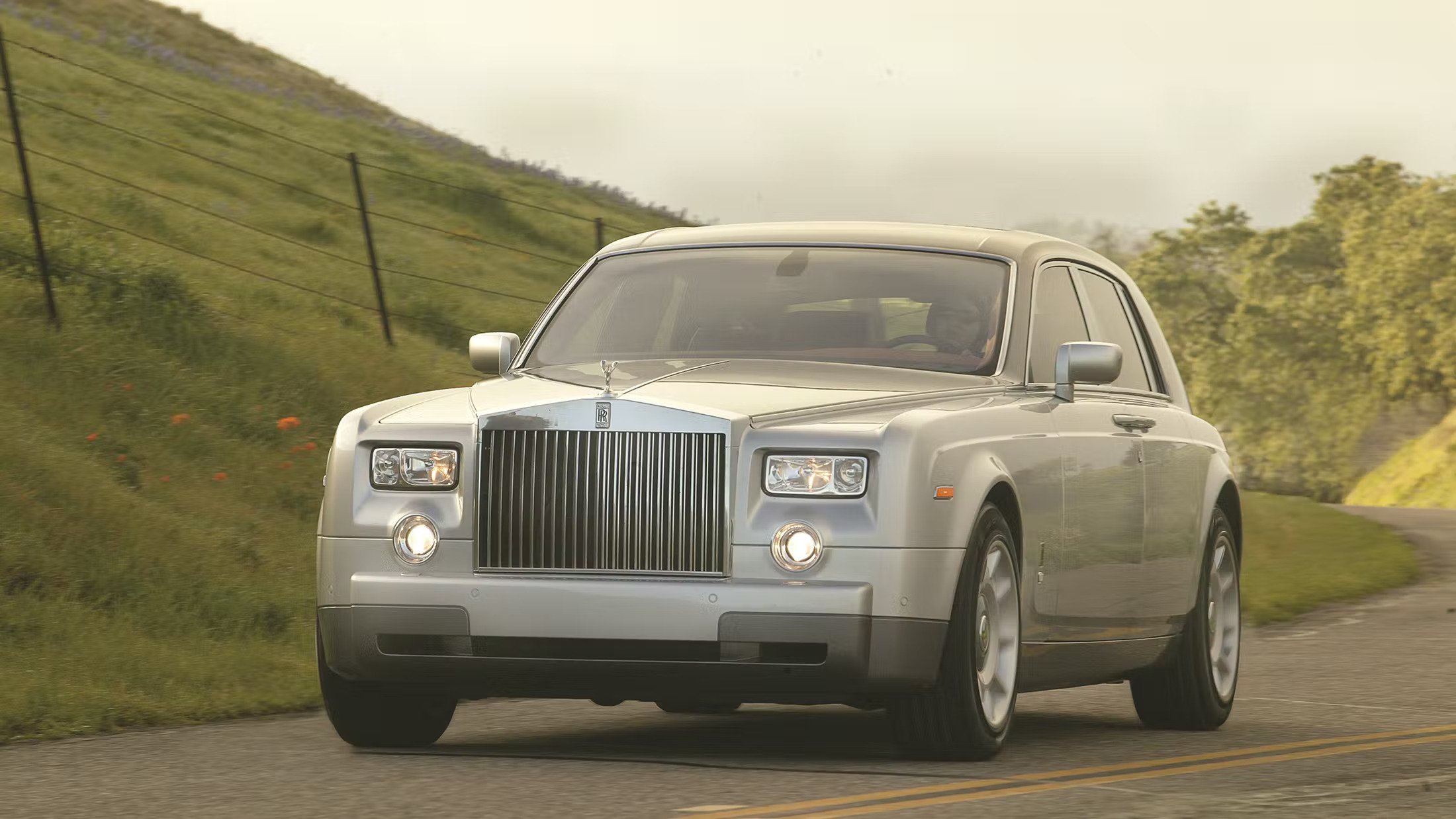 The 2003 Rolls-Royce Phantom is a certain future classic