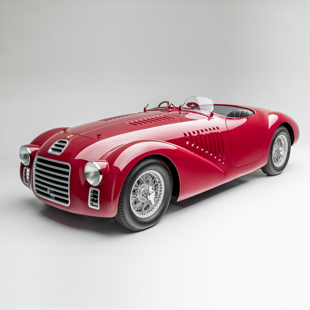 History of Ferrari — Petersen Automotive Museum