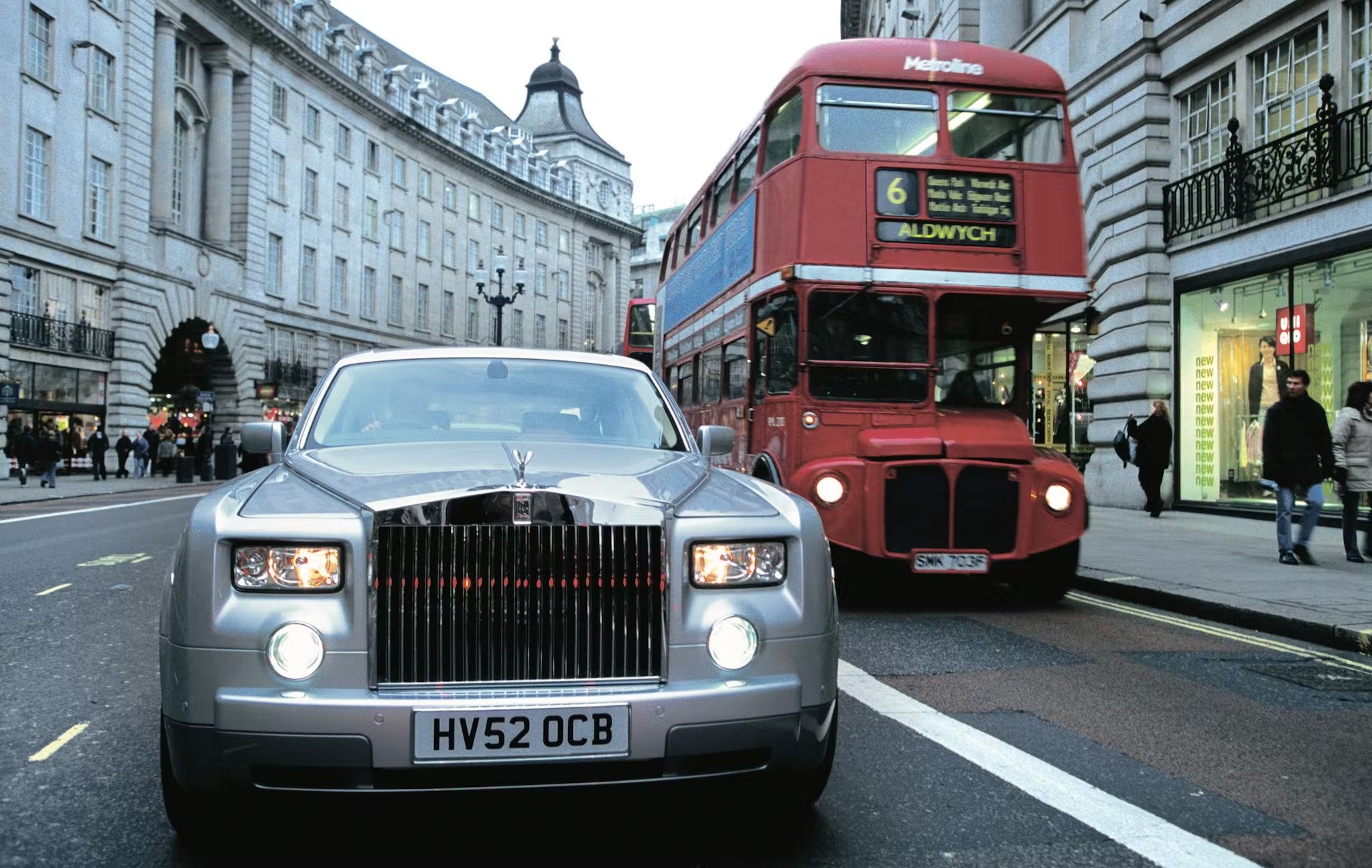 The 2003 Rolls-Royce Phantom is a certain future classic