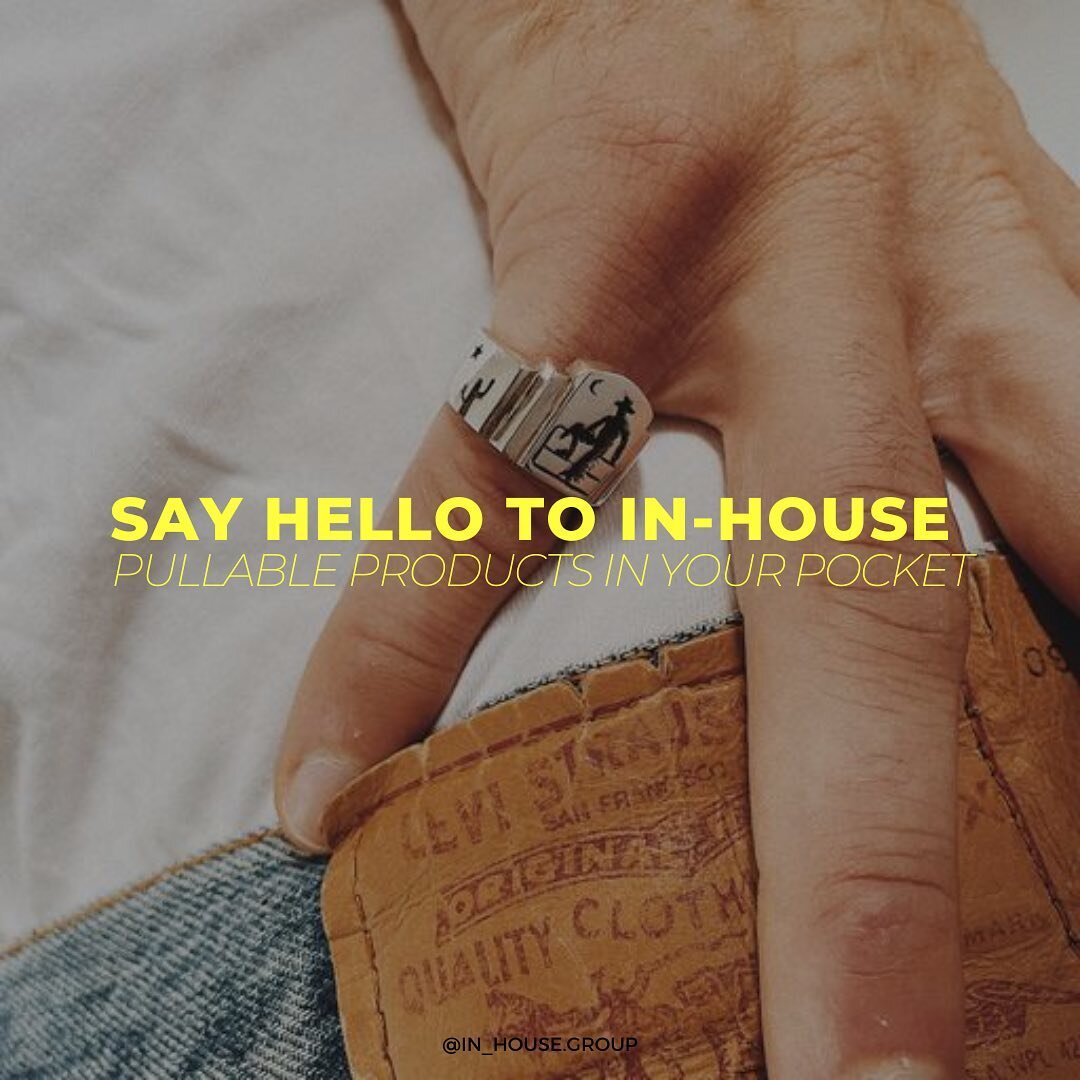 Did you know that IN-HOUSE is mobile friendly. Pull looks for shoots directly from your phone &ndash; that&rsquo;s IN-HOUSE