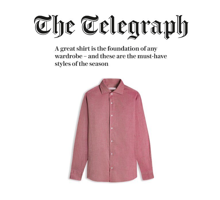 Wardrobe staples with @lucafaloni in @telegraph thank you @tamaraabraham