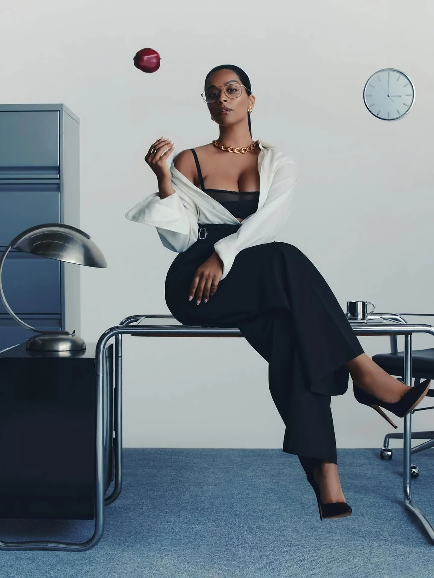 Class is in session ⚡️ @lilly wears @theo.official and @roshan.jewels for @three.magazine 

Photographer: Raul Romo
Creative Direction: Jed Tallo
Producer: Richie Dandan 
Wardrobe Styling: Benjamin Holtrop
Makeup: Aaron Paul for Exclusive Artists usi