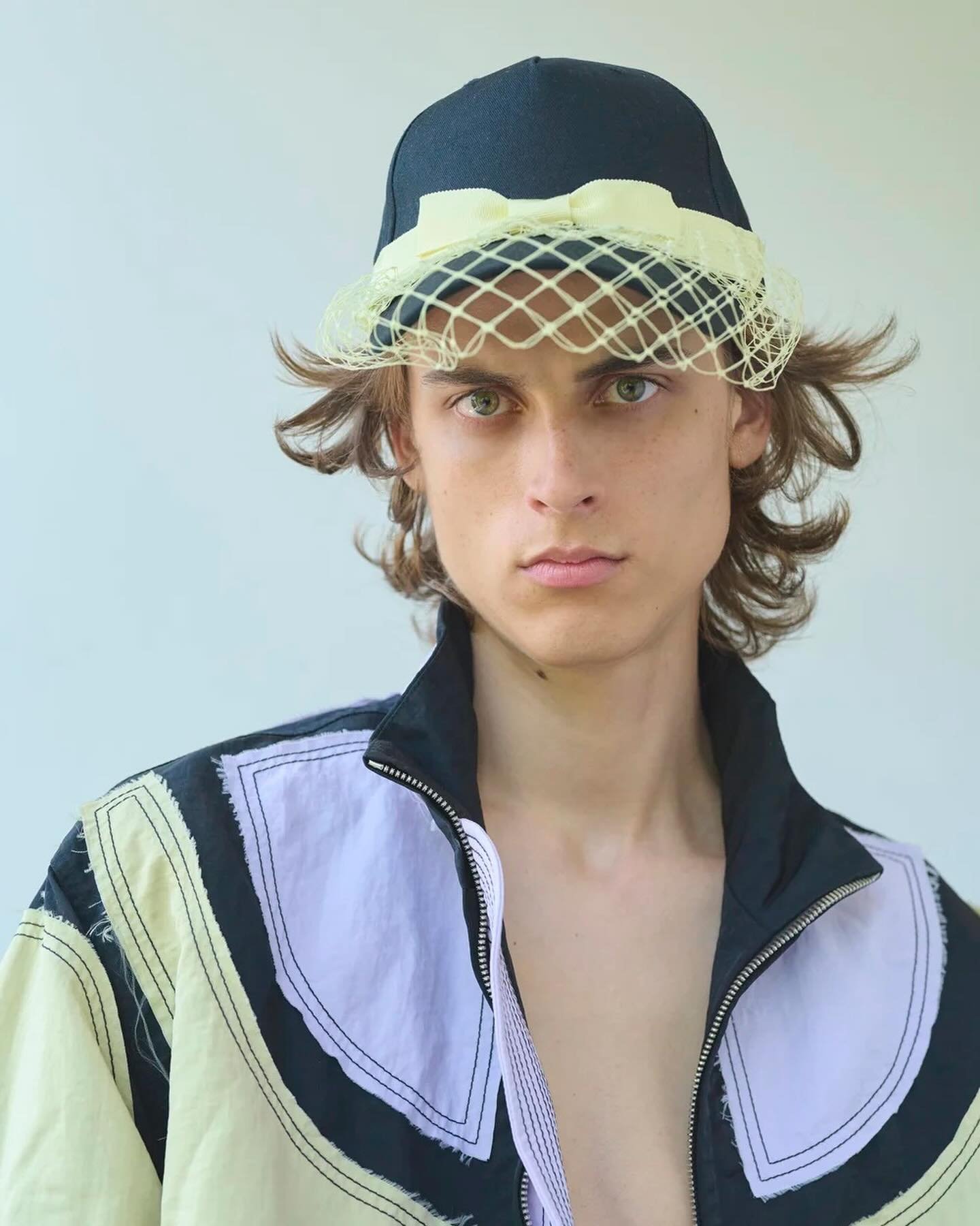 Shout out to @beckyseager for pulling @misaharadamillinery for this lovely editorial in @therakishgent ⚡️ 

Misa&rsquo;s hats were selected via our platform, straight from the designers platform to the hands of our glorious community member 😄