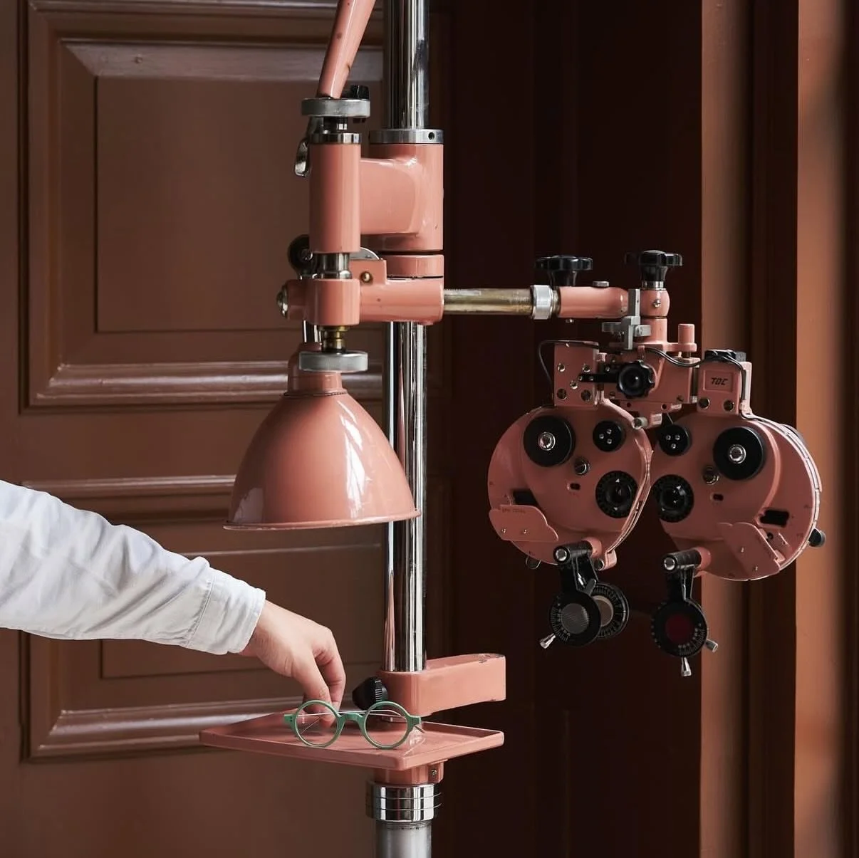 We see you @cubitts 👀, the modern spectacle maker. All products available to now pull on IN-HOUSE