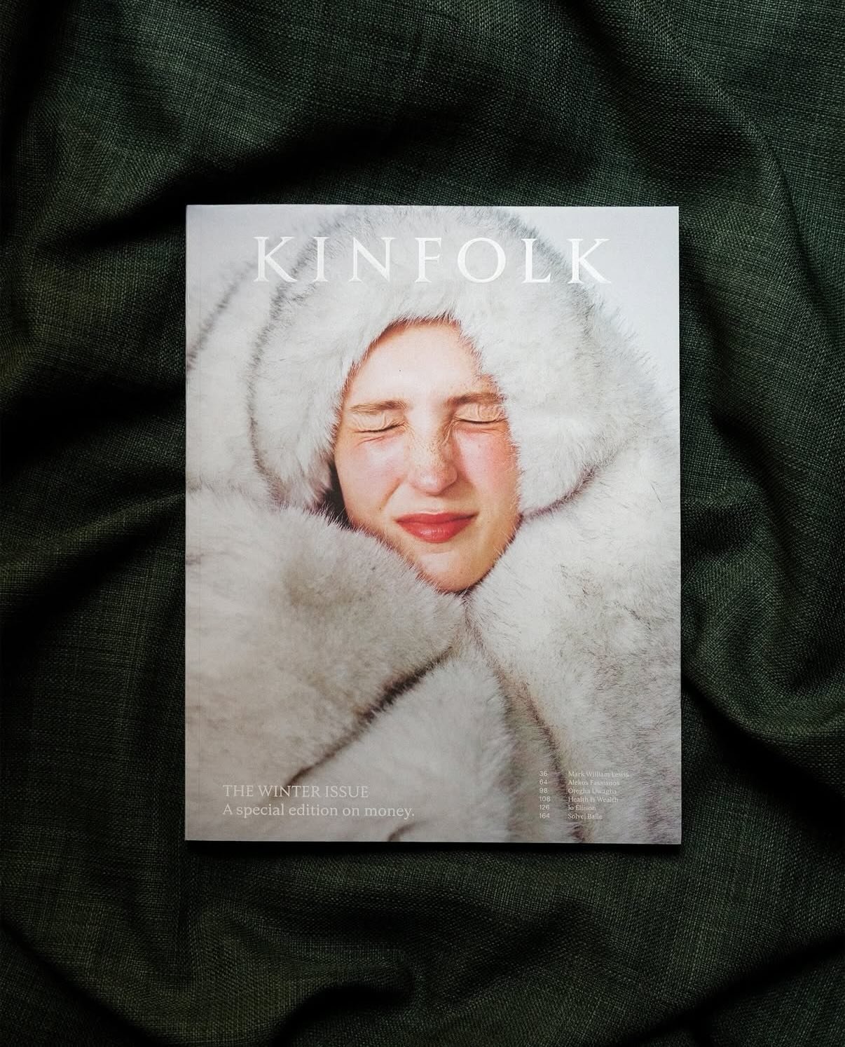 IN-HOUSE brand @hectormacleanlondon featured in @kinfolk winter issue 🤍 styled by @anniehertikova

Social tags:

Photographer @tobiasdelcroix
Stylist @anniehertikova
Art Director @isabelklea
Hair/Make-up @sarahwhiteside
Models @chizobaemmanuel @elys