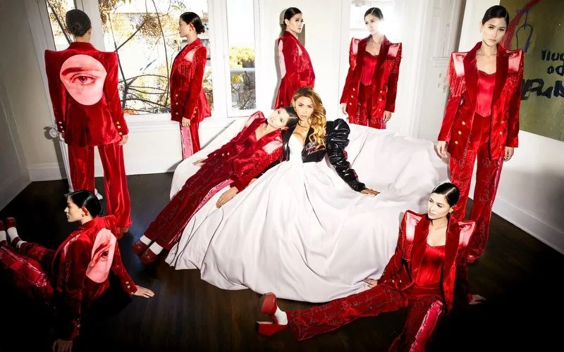 From our LA studio to the pages of Harper&rsquo;s Bazaar Vietnam.

Featuring artist @amara.artx styled with pieces by @zena_nao and @gertjohancoetzee sourced via IN-HOUSE and brought to life by an incredible creative team.

Muse &amp; Creative Direct